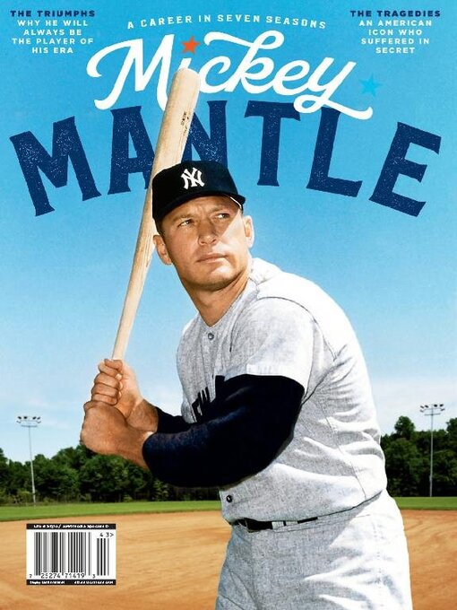 Title details for Mickey Mantle by A360 Media, LLC - Available